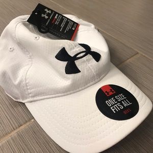 Under Armour White Hat